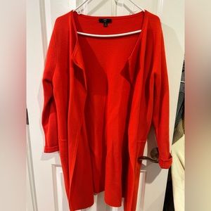 Jcrew open sweater cardigan